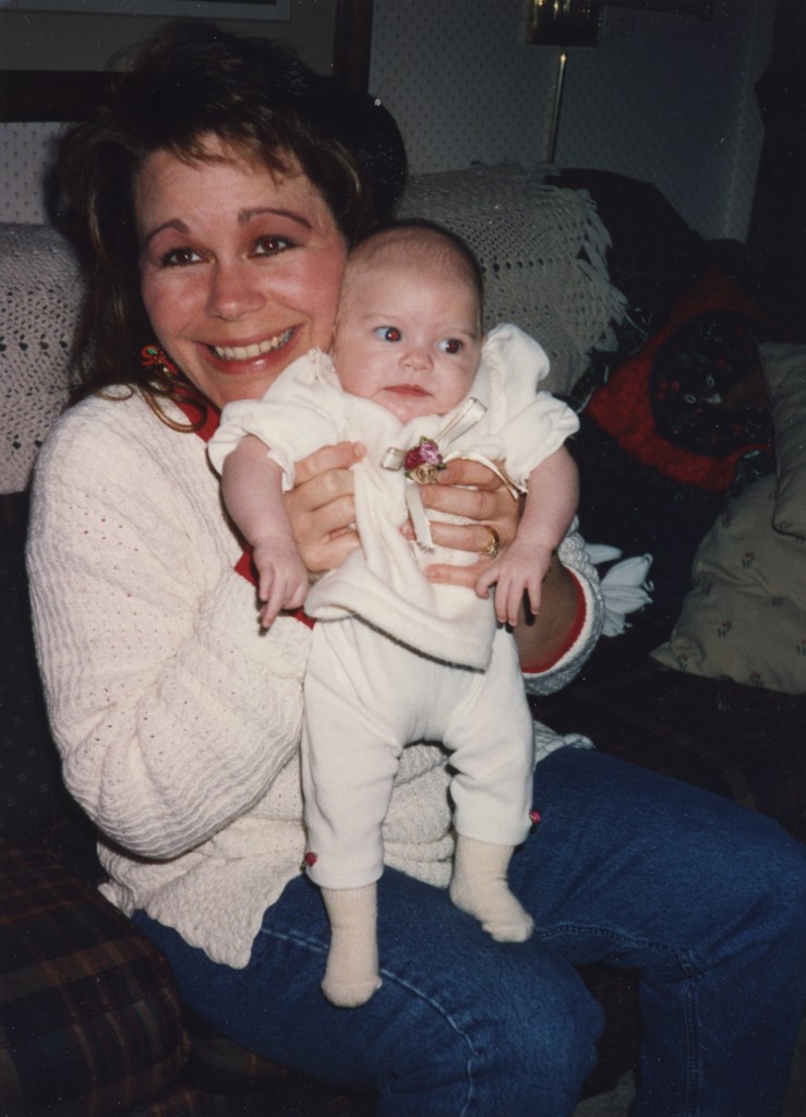 Early photo of Kendall Gagliano pictured with her mother Karen. (Photo courtesy of Karen Gagliano)