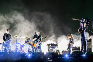Explosions In The Sky. (Photo by Xavi Torrent/WireImage)