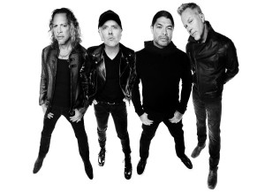 Metallica from L-R: Kirk Hammett, Lars Ulrich, Robert Trujillo, James Hetfield (Metallica.com)