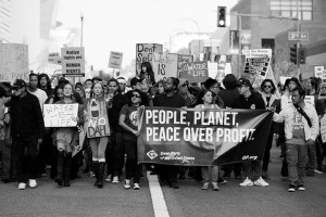 No DAPL rally and march in Los Angeles