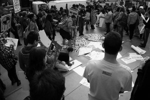 No DAPL rally and march in Los Angeles - getting ready