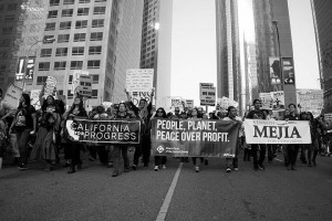 No DAPL rally and march in Los Angeles