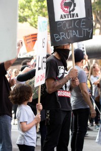 No DAPL rally and march in Los Angeles -  all age protest