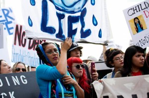 No DAPL rally and march in Los Angeles - water is life
