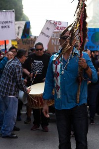 No DAPL rally and march in Los Angeles - spirit staff